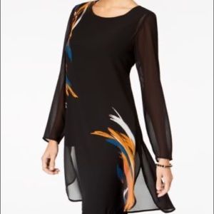Alfani Printed super tunic
